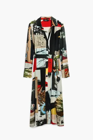 Desigual Robe chemise femme Lacroix