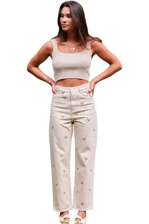 F.A.M. Paris Jeans femme Pola Embro Heart