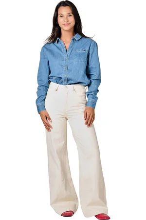 F.A.M. Paris Jeans femme Fleure