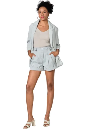 F.A.M. Paris Veste oversize rayé femme Ines
