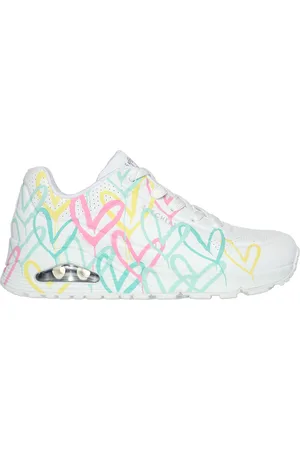 Skechers Baskets femme JGoldcrown Uno-Highlight Love