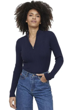 Lee Pull col zippé femme Canella