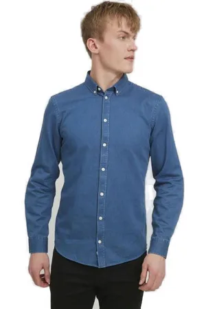 Casual Friday Chemise en jean anton chambray