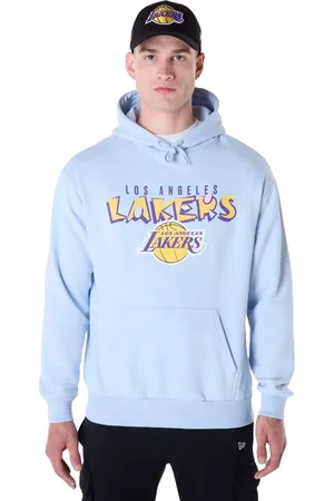 New Era Sweatshirt Oversize Los Angeles Lakers Graphic