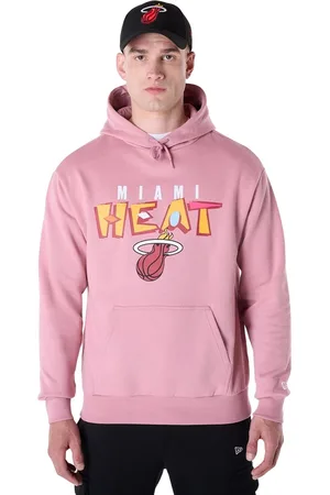 New Era Sweatshirt Oversize Miami Heat Graphic