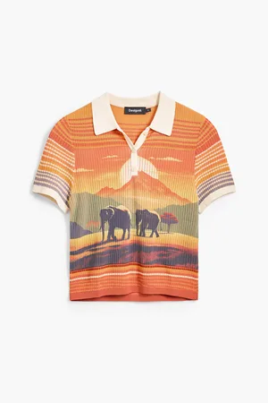 Desigual Polo femme Himalaya
