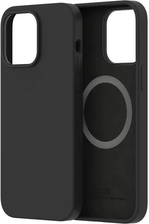 QDOS Coque touch pure avec snap iPhone 14 Pro Max