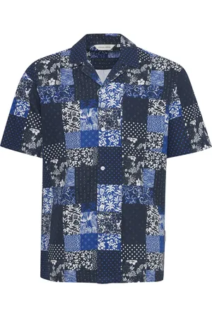 Casual Friday Chemise Patchwork Alvin 0142