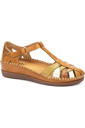 Pikolinos Sandales compensées femme Cadaques