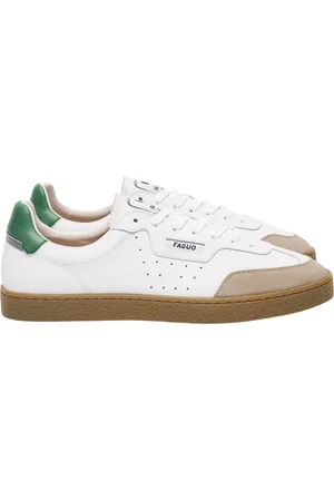Faguo Baskets cuir Lumbo