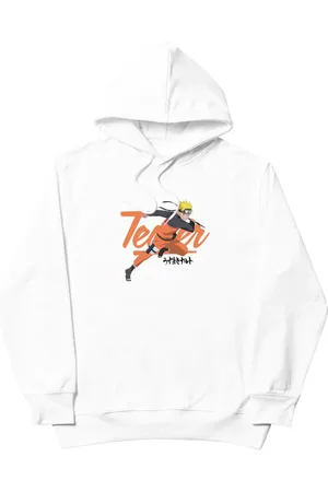 TEALER Sweatshirt à capuche Logo Naruto