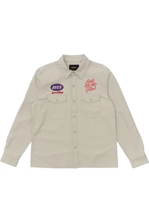 Deus Ex Machina Chemise à manches longues Tin Lizzie