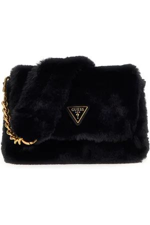 Guess Sac bandoulière à rabat femme Samia