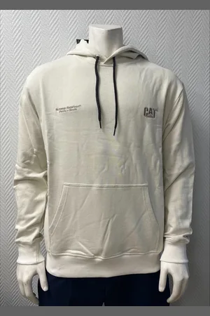 Caterpillar Sweatshirt Small Logo à capuche