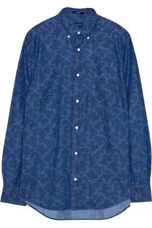 GANT Chemise Paisley Chambray