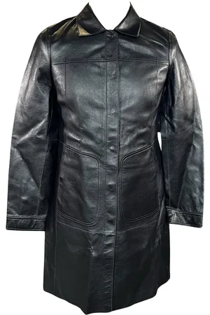 Freaky Nation Manteau cuir femme Gesa