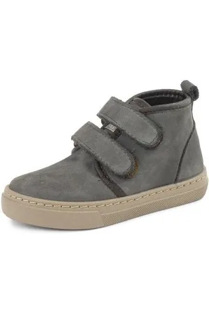 Cienta Bottines fille Doble scratch On Napa