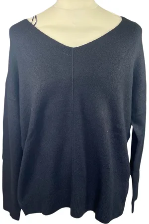 ESPRIT Sweatshirt col en v femme