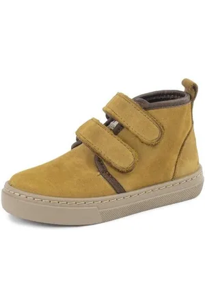 Cienta Bottines fille Doble scratch On Napa