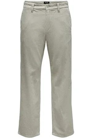 Only & Sons Pantalon en velours côtelé