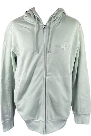 GANT Sweatshirt à capuche zippée Reg Tonal Shield