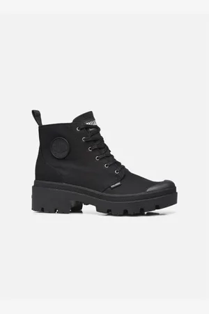 Palladium Bottines Pallabase Twill