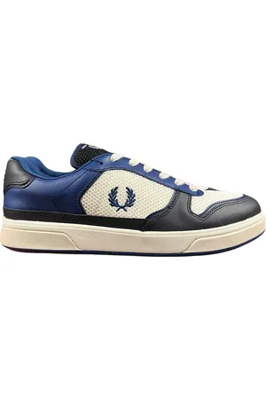 Fred Perry Sneakers Leather Mesh