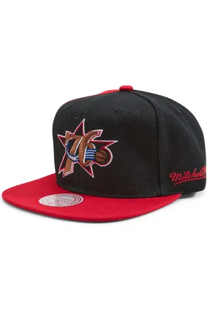 Mitchell & Ness Casquette snapback Philadelphia 76ers Rear Script Deadstock HWC