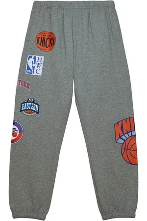 Mitchell & Ness Jogging en polaire New York Knicks City Collection