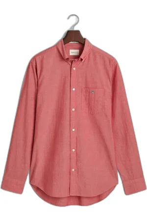 GANT Chemise manches longues en popeline Classic