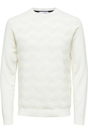 SELECTED Sweatshirt Slhromen Ls Knit