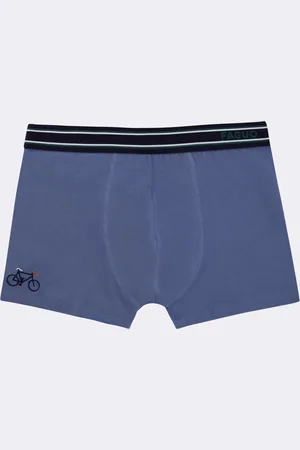 Faguo Lot de 3 boxers coton