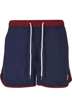 Urban classics Short de bain rétro