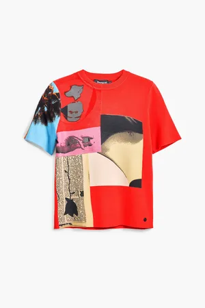 Desigual T-shirt femme Lacroix