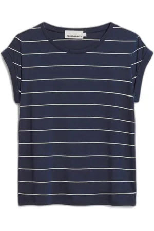 Armedangels T-shirt femme Jilaana Fine Stripes