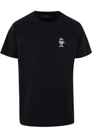 Mister Tee T-shirt More Espresso Less Depresso EMB