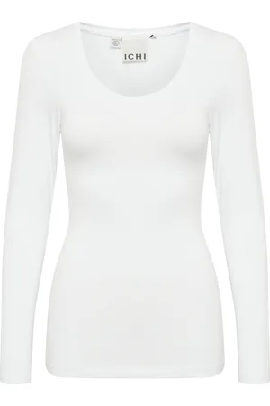 Ichi T-shirt manches longues femme Zola Plain