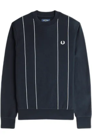 Fred Perry Sweatshirt fines rayures