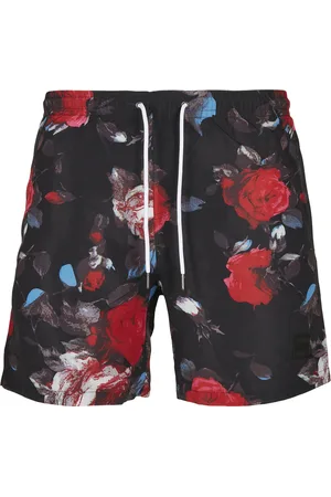 Urban classics Short de bain pattern (Grandes tailles)