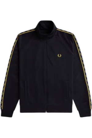 Fred Perry Veste de survêtement bande contrastée