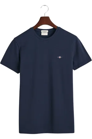 GANT T-shirt piqué coupe slim