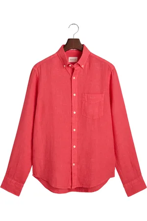 GANT Chemise manches longues en lin Garment-Dyed
