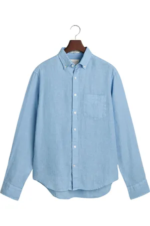 GANT Chemise manches longues en lin Garment-Dyed