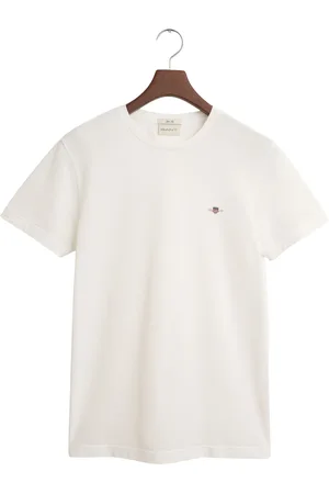 GANT T-shirt piqué coupe slim