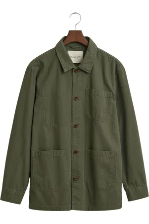 GANT Surchemise Herringbone