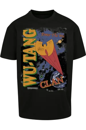 Mister Tee T-shirt oversize Wu-Tang Clan Enter the Wu