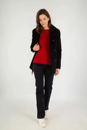 Armor.lux Manteau caban femme penfret