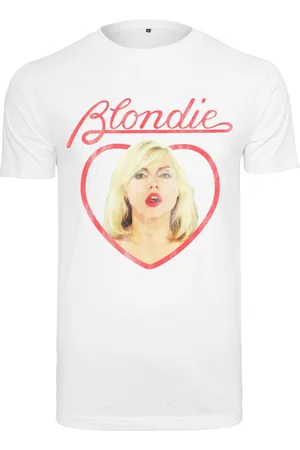 Merchcode T-shirt Blondie Heart of Glass