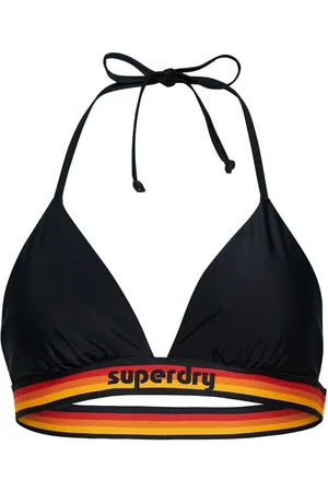 Superdry Haut de maillot de bain triangle femme Vintage Logo