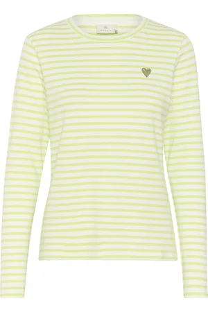 Kaffe T-shirt manches longues femme Liddy